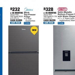Fridge at OK Furniture