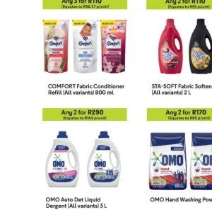 Fabric at Makro