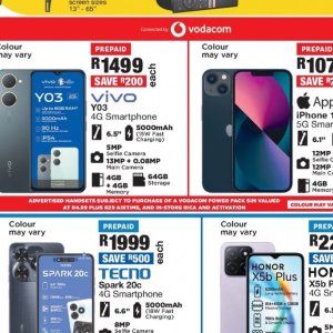 Smartphone at OK Furniture