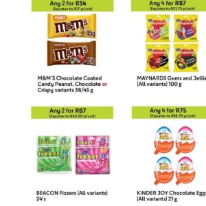 Chocolate at Makro