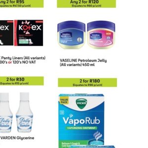 Petroleum jelly at Makro