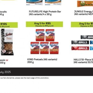 Pretzels at Makro