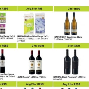 Wine at Makro