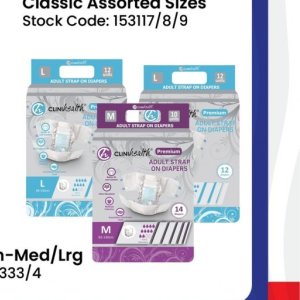 Diapers at Africa Cash and Carry