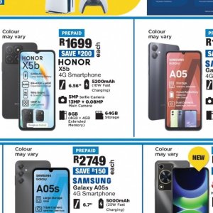 Smartphone at OK Furniture
