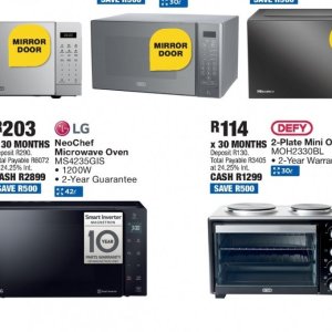 Oven at OK Furniture