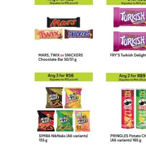 Chocolate at Makro