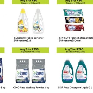 Softener at Makro