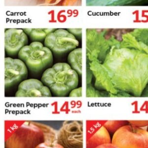 Pepper at Oxford freshmarket