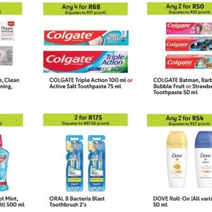 Toothpaste colgate  at Makro