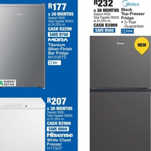 Refrigerator at OK Furniture