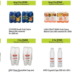 Juice aro  at Makro