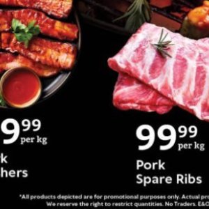 Pork at Oxford freshmarket