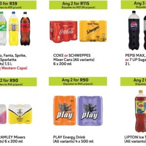 Mixer at Makro