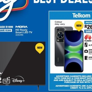 TV set at OK Furniture
