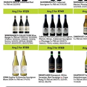 Wine at Makro