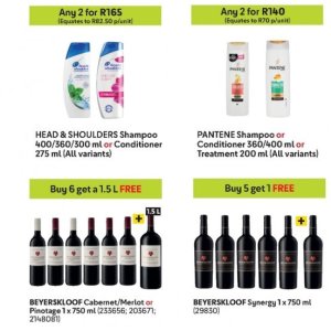 Shampoo at Makro