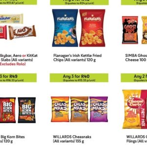 Chips at Makro