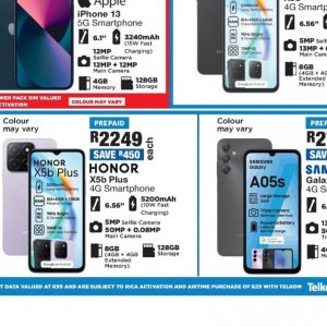 Smartphone at OK Furniture