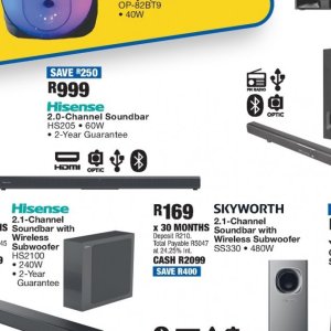  SoundBar at OK Furniture
