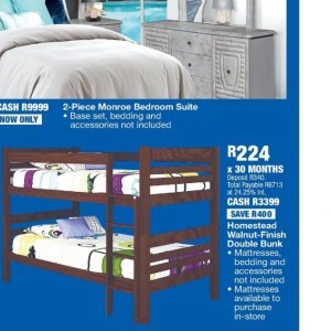 Bed at OK Furniture