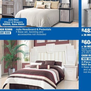 Bed at OK Furniture