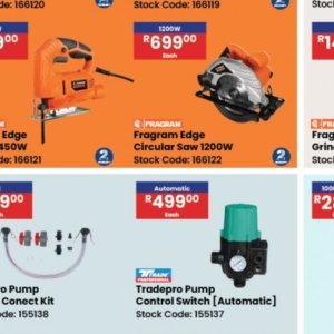 Circular saw at Africa Cash and Carry