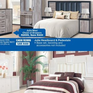 Chest of drawers at OK Furniture