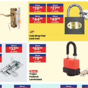 Iron at Africa Cash and Carry