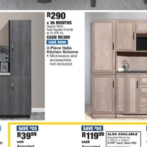 Kitchen at OK Furniture