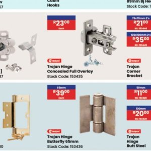  hinge at Africa Cash and Carry