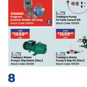 Motor at Africa Cash and Carry