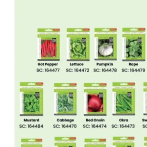 Pepper at Africa Cash and Carry