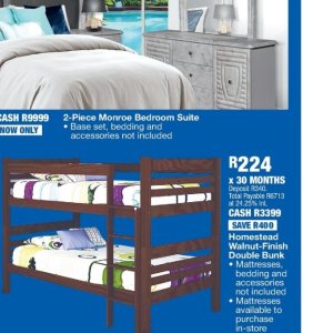 Bedroom at OK Furniture