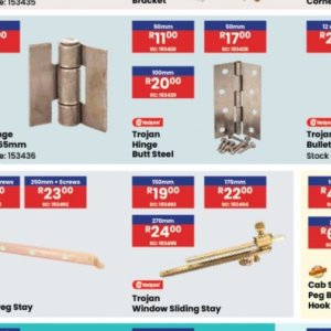  hinge at Africa Cash and Carry