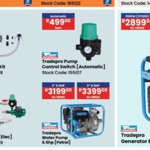 Switch at Africa Cash and Carry