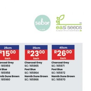 Seeds at Africa Cash and Carry