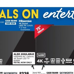 TV set at OK Furniture