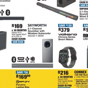  SoundBar at OK Furniture