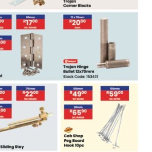  hinge at Africa Cash and Carry
