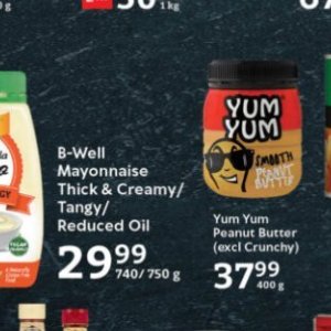 Peanut butter at Oxford freshmarket