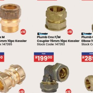 Coupler at Africa Cash and Carry