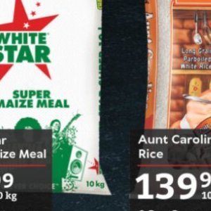 Rice at Oxford freshmarket