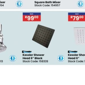 Hand shower at Africa Cash and Carry