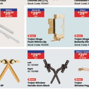  hinge at Africa Cash and Carry