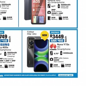 Smartphone at OK Furniture
