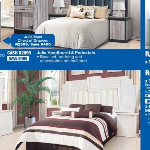 Headboard at OK Furniture