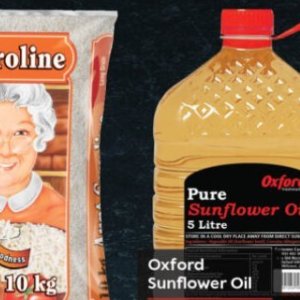 Sunflower oil at Oxford freshmarket