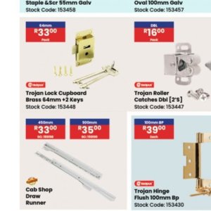 Lock at Africa Cash and Carry