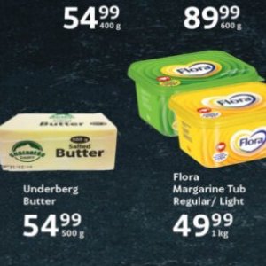 Margarine at Oxford freshmarket